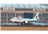 Korean Air's B737-8 landing at Gimpo Seoul Airport