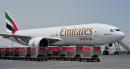 Emirates SkyCargo B777F.Pic 1
