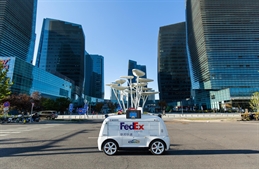 FedEx Tests Autonomous Delivery Vehicle In China_3_Graphic