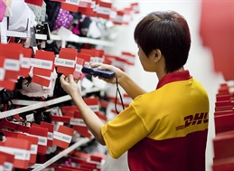DHL fashion loigstics operation in Asia