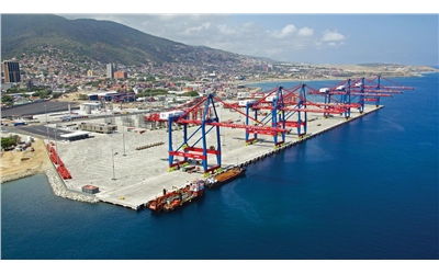 Photo: La Guaira Port - Teixeira Duarte Construção