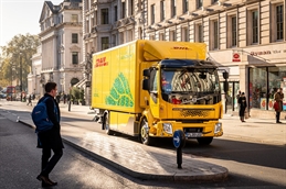 Green Transport Policy DHL Supply Chain