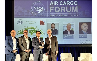 AAT Wins Prestigious TIACA Air Cargo Sustainability Award 2024-min