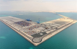 Khalifa Port Abu Dhabi