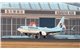 Korean Air's B737-8 landing at Gimpo Seoul Airport